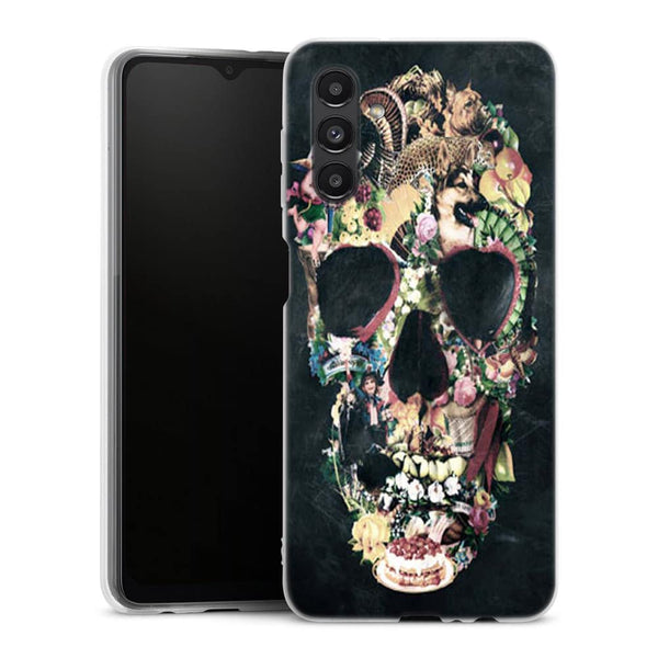 Coque Samsung A04S Skull Vintage